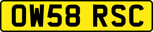 OW58RSC