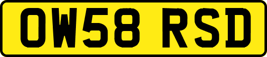 OW58RSD
