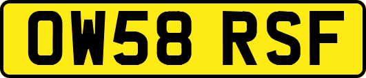 OW58RSF