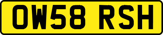 OW58RSH
