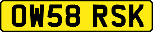 OW58RSK