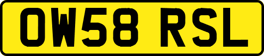 OW58RSL