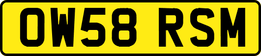 OW58RSM