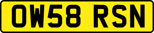 OW58RSN