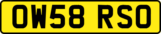 OW58RSO