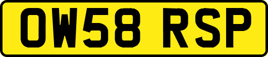 OW58RSP