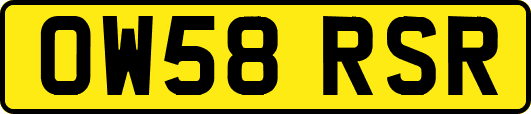 OW58RSR
