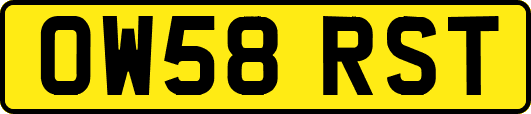 OW58RST