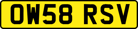 OW58RSV