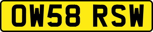 OW58RSW