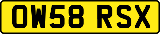 OW58RSX