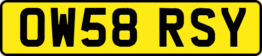 OW58RSY