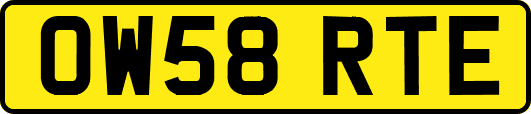 OW58RTE