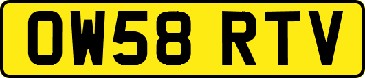 OW58RTV
