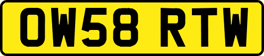 OW58RTW