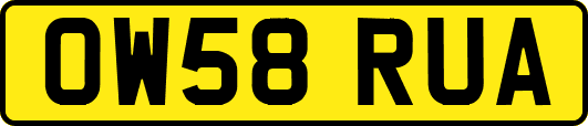 OW58RUA