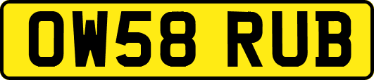 OW58RUB