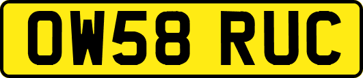 OW58RUC