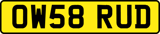 OW58RUD