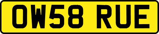 OW58RUE