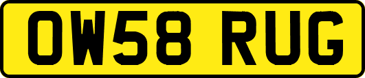 OW58RUG