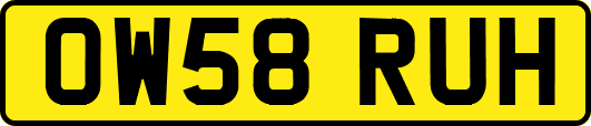 OW58RUH