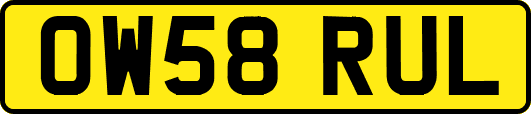 OW58RUL