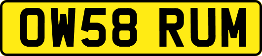 OW58RUM