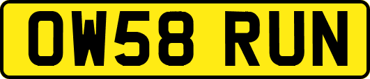 OW58RUN