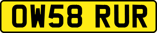 OW58RUR