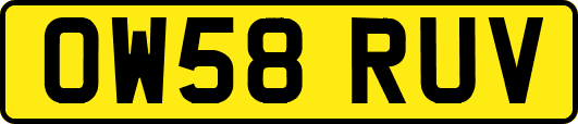 OW58RUV