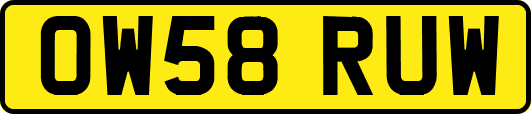 OW58RUW