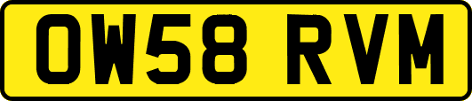 OW58RVM