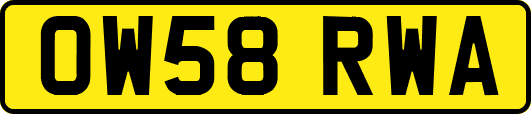 OW58RWA