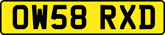 OW58RXD
