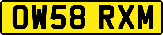 OW58RXM