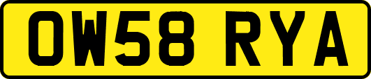 OW58RYA