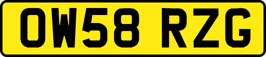 OW58RZG