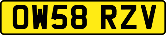 OW58RZV