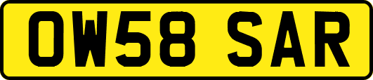 OW58SAR
