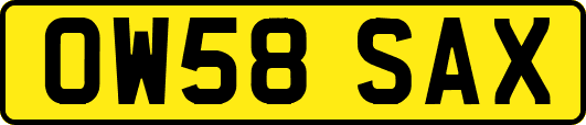 OW58SAX