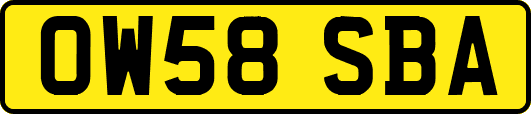 OW58SBA