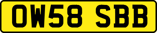 OW58SBB