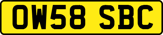 OW58SBC