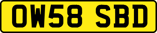 OW58SBD
