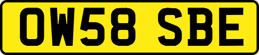 OW58SBE