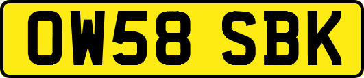 OW58SBK