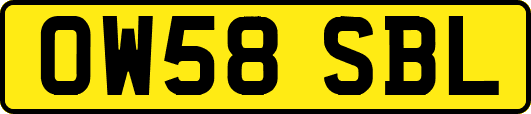 OW58SBL
