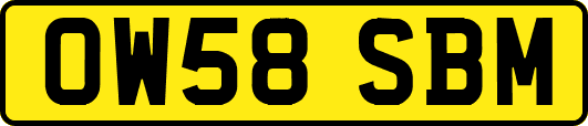 OW58SBM
