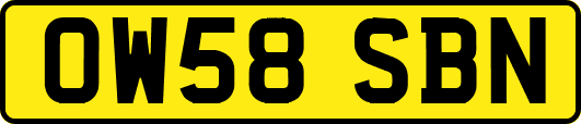OW58SBN